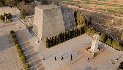 武则天墓地|武则天的乾陵在哪？为何说乾陵是最难挖的古墓